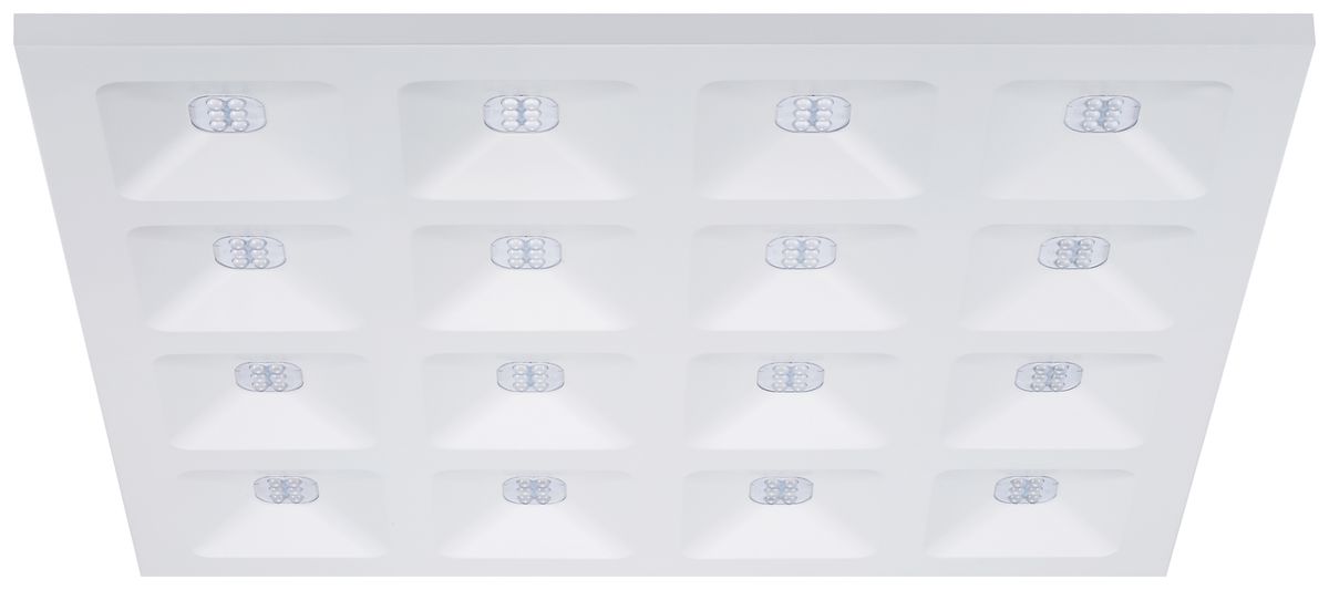 Lampada pannello LED Sylvania Quadro 600 34W 4500lm 830 IP40 595×595mm bianco