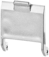 Staubschutzklappe H-LINE M, für Anschlussmodul, weiss, 10 Stück