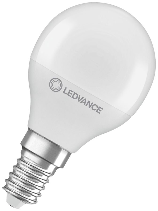 Lampe LED LEDVANCE Classic P E14 4.9W 470lm 827 Ø45×79mm mat