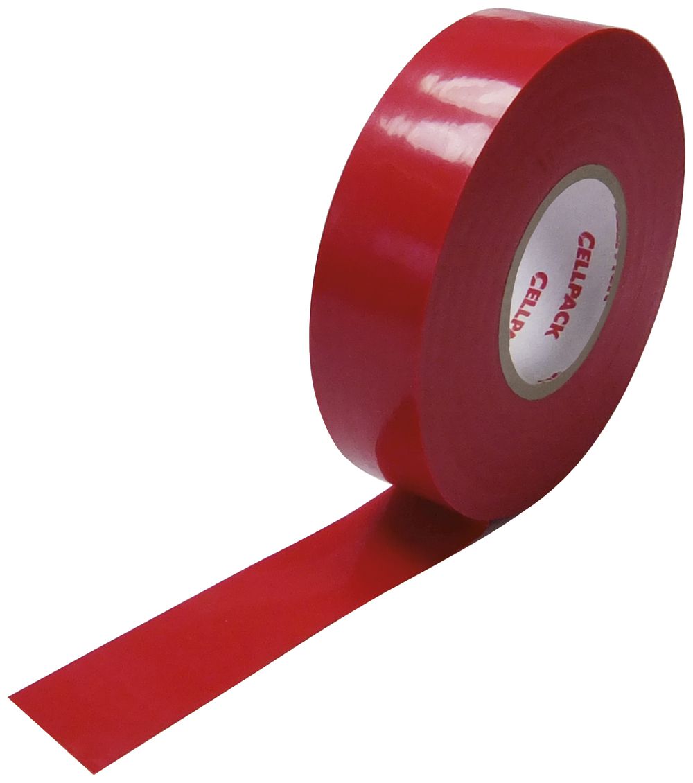 Isolierband Cellpack 328 ≥40kV/mm 19mm×20m rot