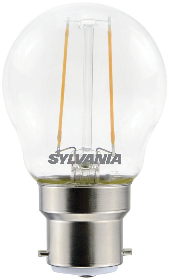 Lampada LED Sylvania ToLEDo Retro BALL B22 2.5W 250lm 827 KL SL