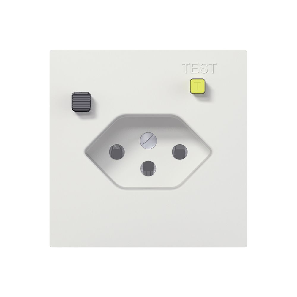 UP-FI-Steckdose SIDUS E T13 30mA weiss