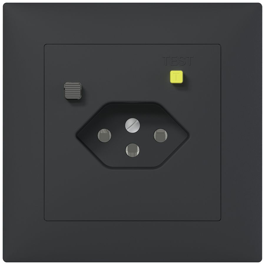 Prise FI ENC SIDUS B T13 30mA anthracite