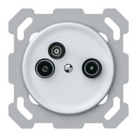 UP-Antennendose TV-R-Daten origin Durchgangsdose 19dB 4dB weiss