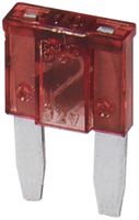 Flachsicherung PX FUSE 10A/32V FK1 Typ C 11.9×3.8×16.2mm rot