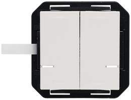 Funk-Wandsender für Licht 2-fach Arteor with Netatmo 2 Mod ws