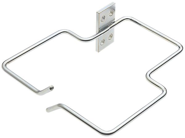 Staffa porta-cavi 140/80×150mm