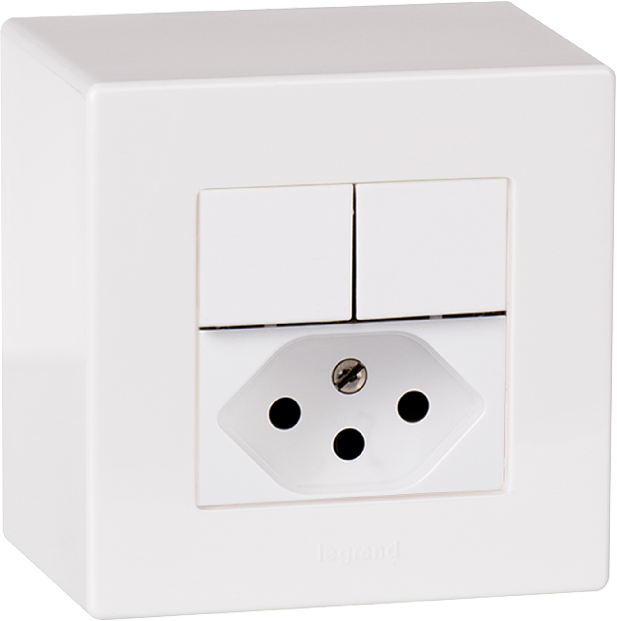 Combinazione AP ATO 1/3+3/1L +T13 bianco grd.I