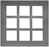 Abdeckrahmen ATO 3×3 Module magnesium