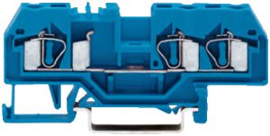 Durchgangsklemme WAGO 4mm² blau