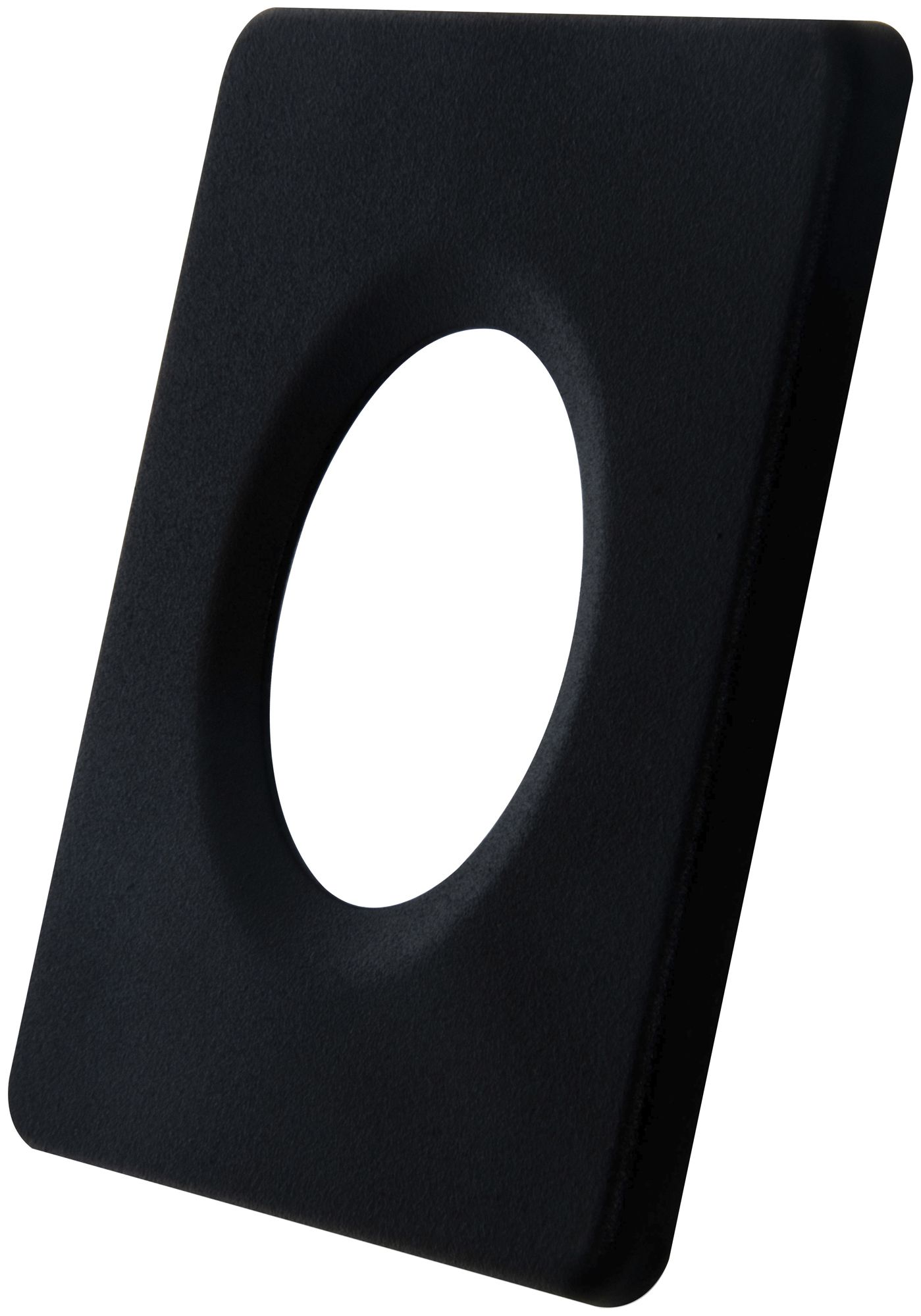 Zierring DOTLUX für MULTISCREW eckig schwarz matt