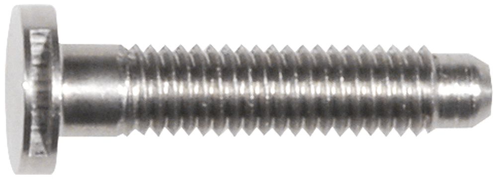 Vis de rechange Hager REH107X elcom.modesta ZY acier fin, pour interphone