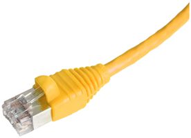 Patchkabel Dätwyler CU RJ45 2.5m gelb U/UTP Kat.6