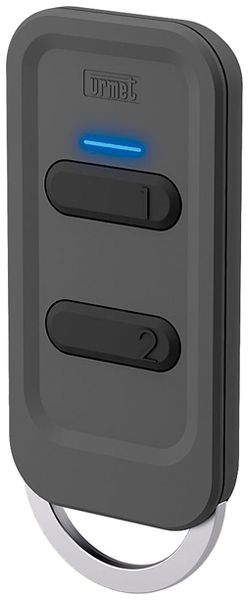 Émetteur portable URMET TLC2-UP Zigbee bus émetteur portable 2 can anthracite