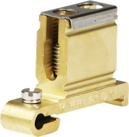 Schutzleiter-Reihenklemme Woertz 6…16mm² Schraubanschluss 1×1 Hutschiene TH35