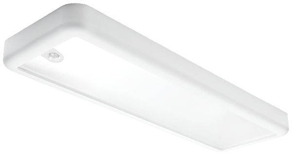 LED-Deckenleuchte SG Sense Surface PIR 18W 1910lm 830 642×202mm weiss