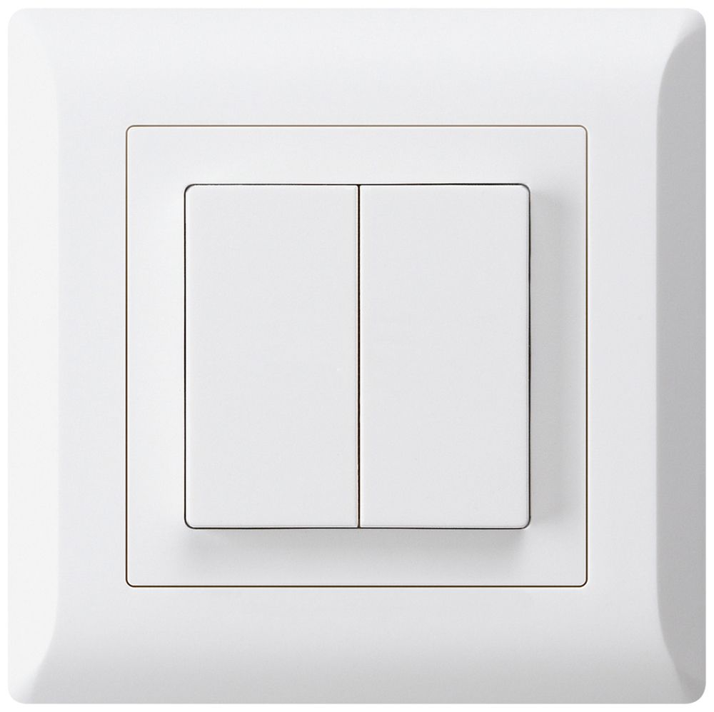 Interruttore INC kallysto.line 1/3+3/1P bianco