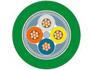 Buskabel Siemens IE FC TP Trailing 2×2×0.75 SF/UTP PROFINET TypC PVC Eca grün