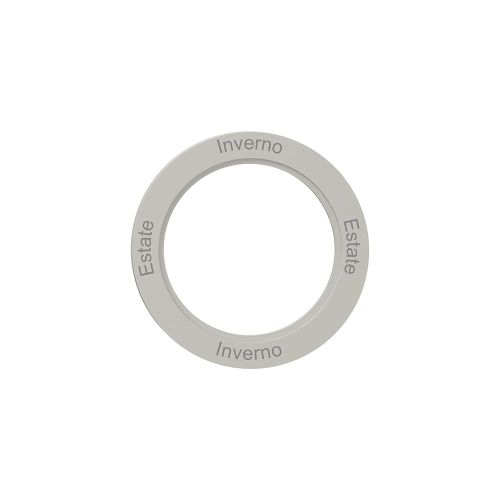 Disque indicateur NEVO, p.inter.rotatif, Estate-Inverno-Estate-Inverno, grc