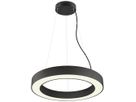 LED-Pendelleuchte SLV MEDO RING 60 27W 3750lm 930/940 DIM Ø600mm schwarz