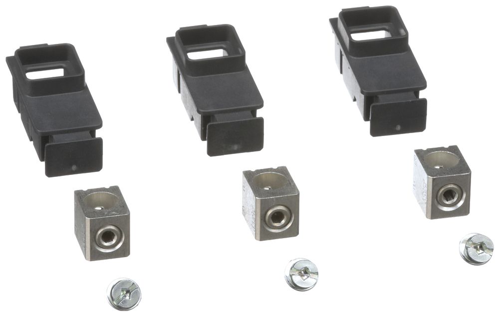 Borne de cosses mécanique pour ComPacT NSXm/PowerPact B, 3P