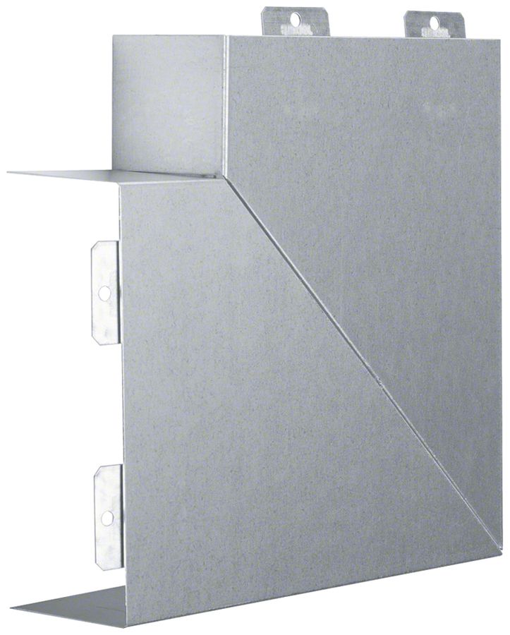 Flachwinkel Hager tehalit.LFS 150×60mm Zink IP30