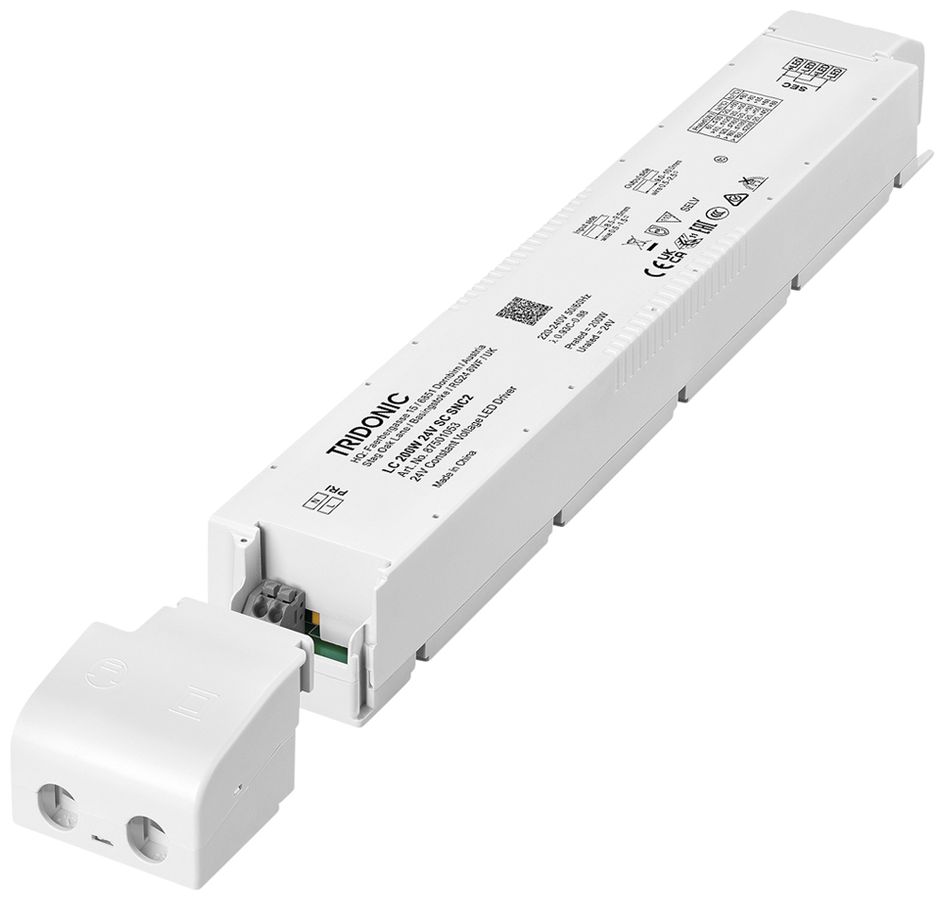LED-Betriebsgerät Tridonic 60…200W 24V 2500…8333mA DIM