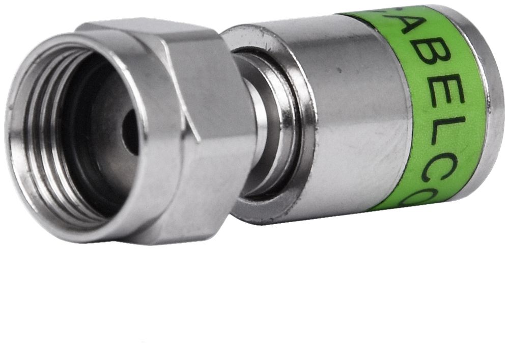 Fiche F à compression WISI DV10S