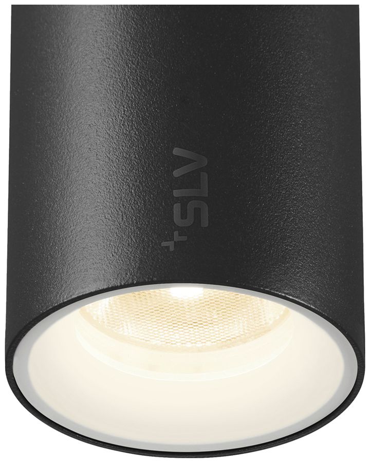 Lampada sospesa LED SLV NUMINOS XS 48V AD 8.7W 730lm 940 DALI Ø50 nero/bianco