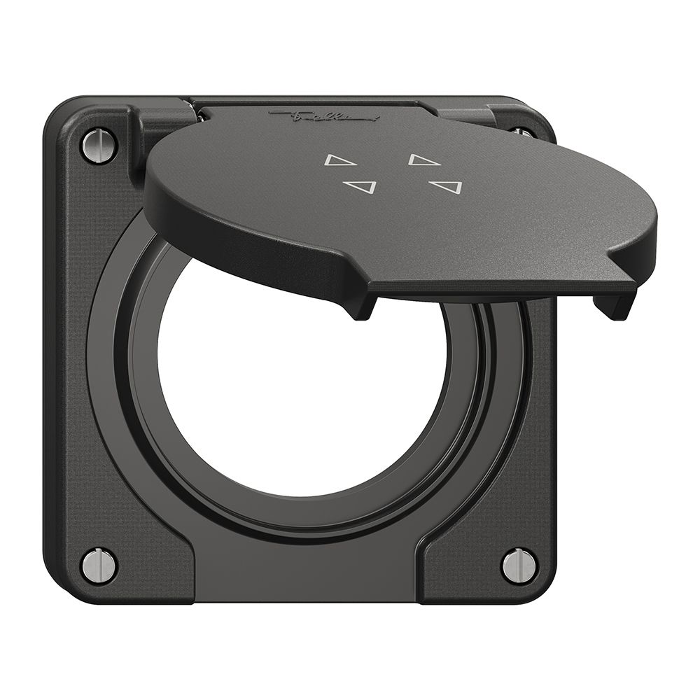 Couvercle avec clapet NEVO Ø53mm pour interrupteur store 4t no (joint no)