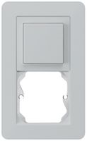 UP-Kombination kallysto.trend Gr.I-I vertikal Schalter S3+leer lichtgrau