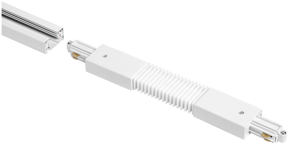 Raccord longitudinal LEDVANCE TRACKLIGHT flexible blanc