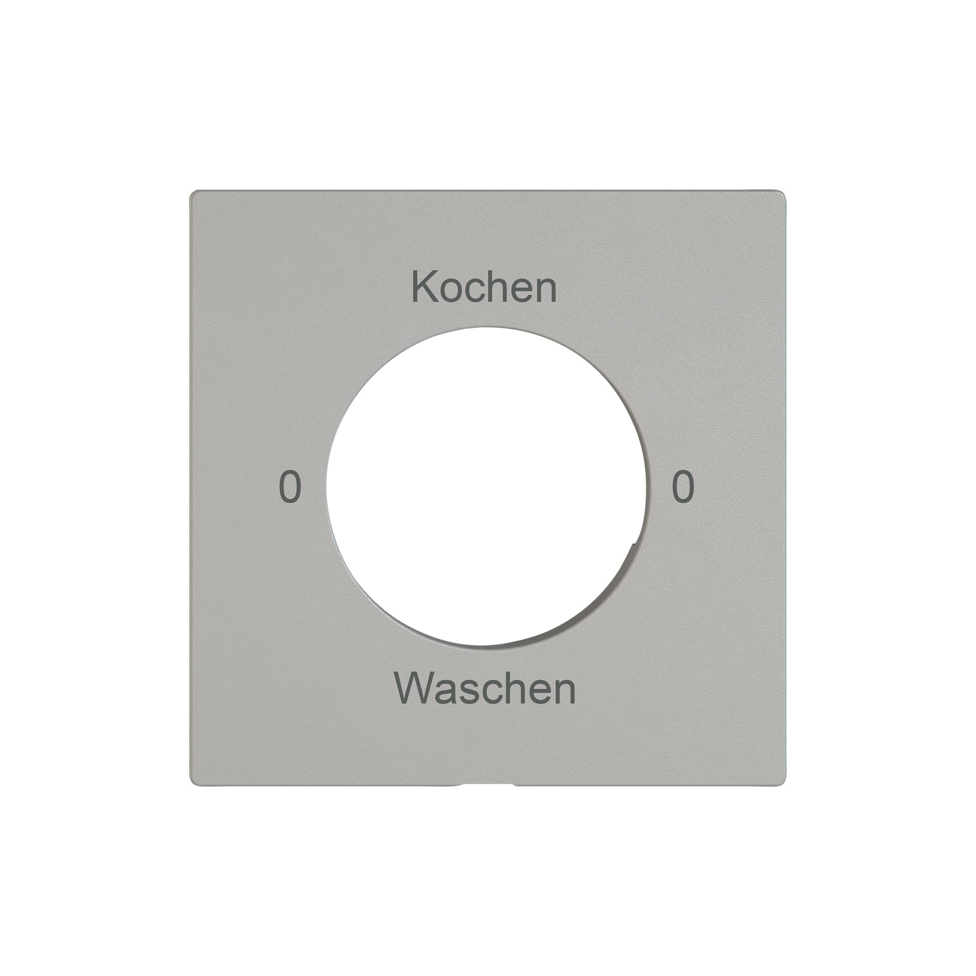 Kit de montage EDIZIO.liv SNAPFIX® p.interr.rot.a.ser.0-Kochen-0-Waschen grc