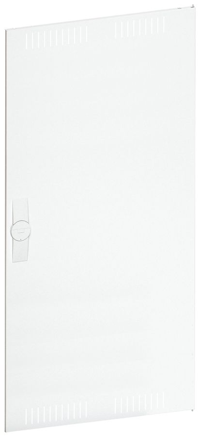 Porte droite avec fentes Hager univers 550×1100×12mm IP30 blanc