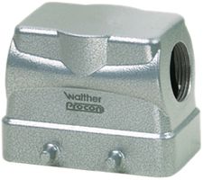 Steckergehäuse Walther PROCON P712010, Gewinde 1×M20, H=56mm, Al