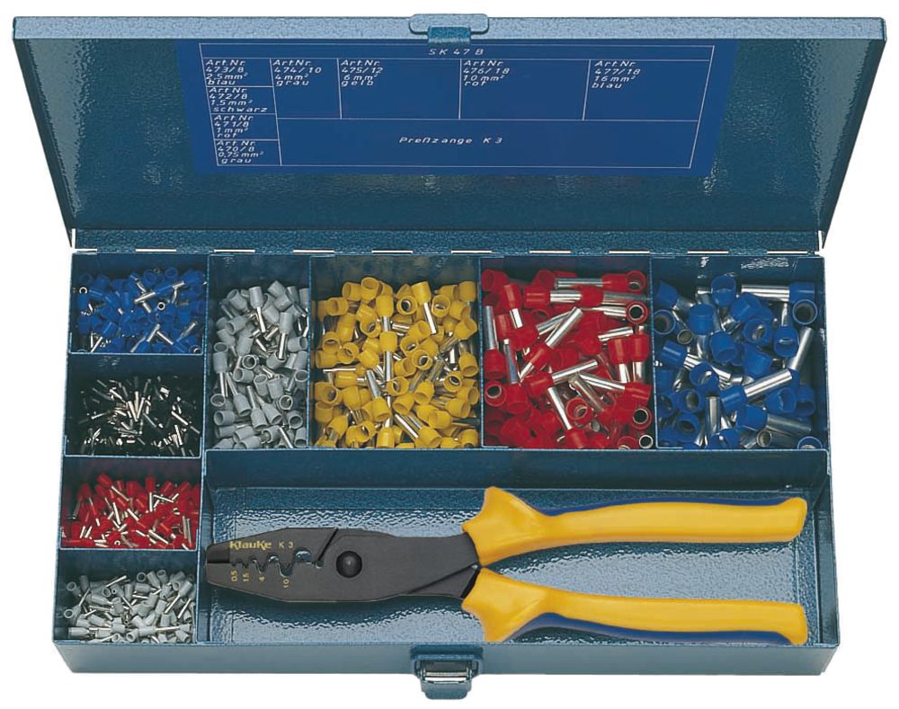 Assortimento di bussele isolate SK27B