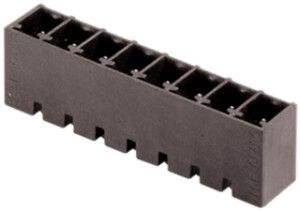 Connettore maschio Weidmüller SC-SMT chiuso THT/THR 3.81 3L 180° 1.5mm Tape