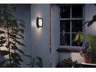 Applique LED Philips myGarden Actea, 12W 3000K 1200lm IP44, noir