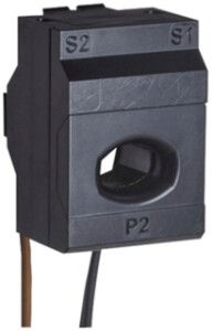 Convertitore di corrente Hager FV+ 150A/5A classe precisione 0.5S DIN00/185mm