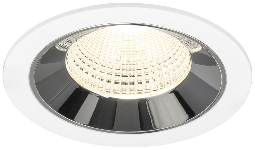 LED-Downlight SLV NUMINOS L 17W 2700lm 4000K WB DALI Ø120 ws/cr