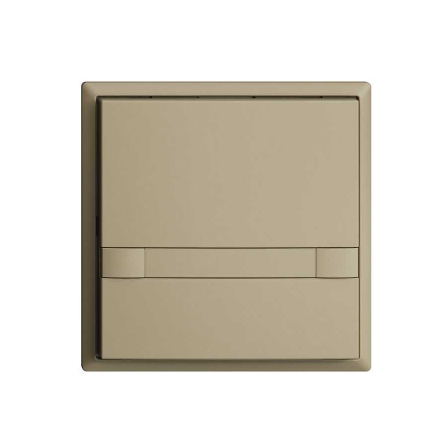 Poussoir KNX RGB EDUE, 250mW, s.LED, a.papier, 1×poussoir, comm.2×touches, sa