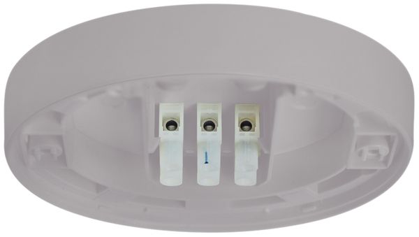 AP-Gehäuse Luxomat APG1 S, für Decken-Melder 360°, hellgrau