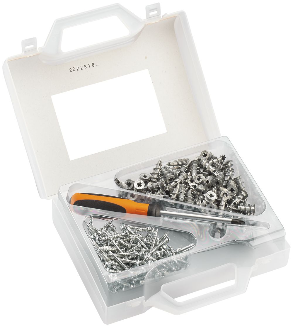 Sortimentskoffer TILCA SPIT DRIVA TP12 Gipskartondübel