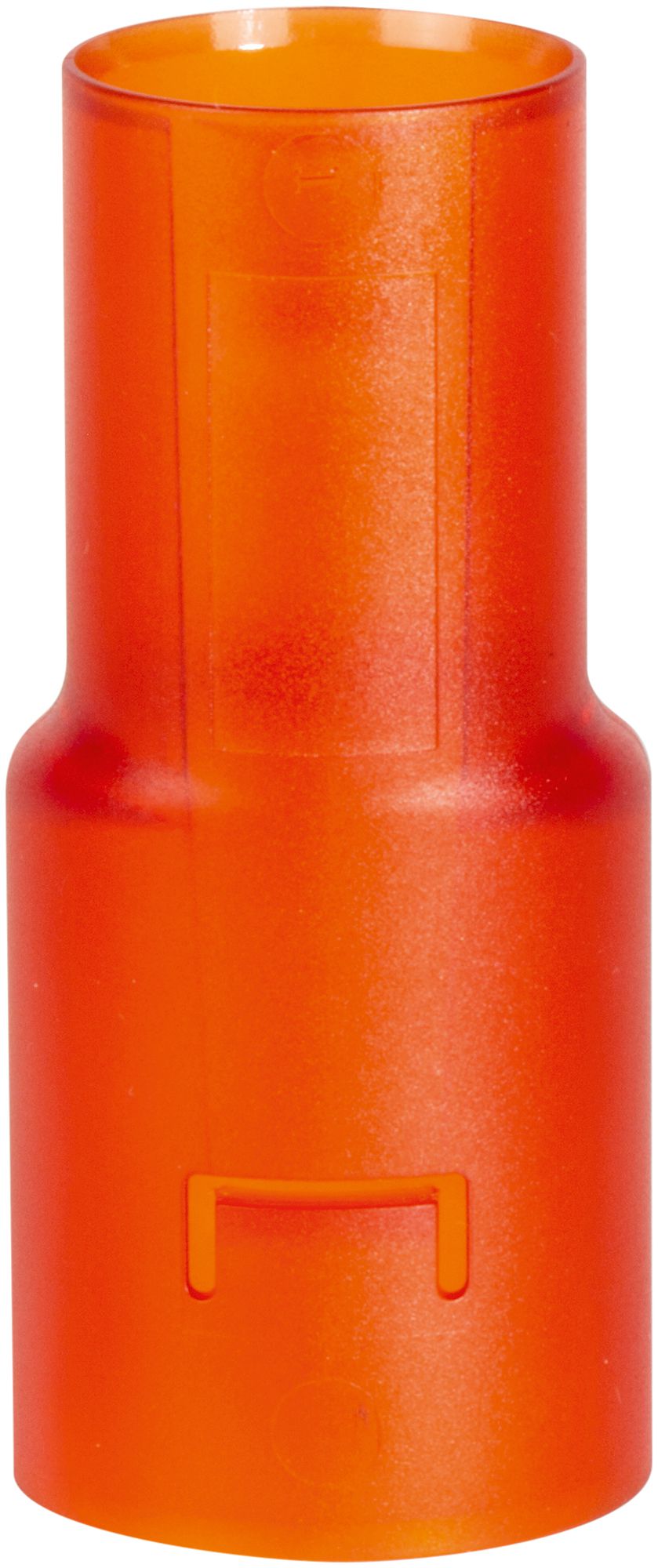 Manchon de passage MT Crallo M32/M25 orange