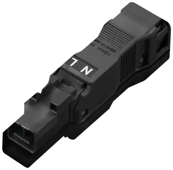 Stecker Rittal SZ 2500.650 für LED-Systemleuchte 240VAC 2P 5Stk