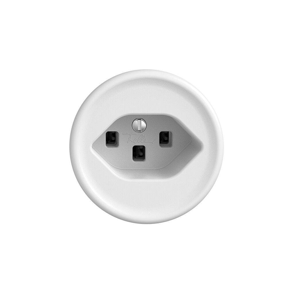 Disco frontale STANDARDdue T23 bianco