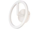 Applique LED SLV Q-RING 10W 950lm 3000K IP65 Ø270×110mm blanc