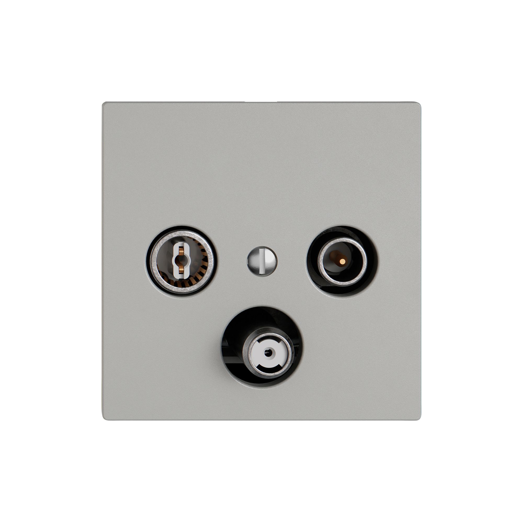 Antennendose TV-R-SAT EDIZIO.liv SNAPFIX® DB52 Stichdose hgu