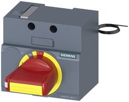 Azionatore arresto d'emergenza Siemens SENTRON p.3VA1 100…160, illuminato