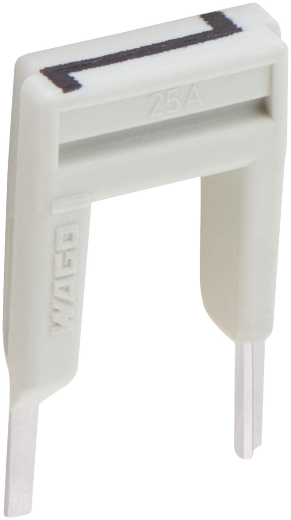 Querverbindung WAGO 1 auf 3 isoliert 25A lichtgrau